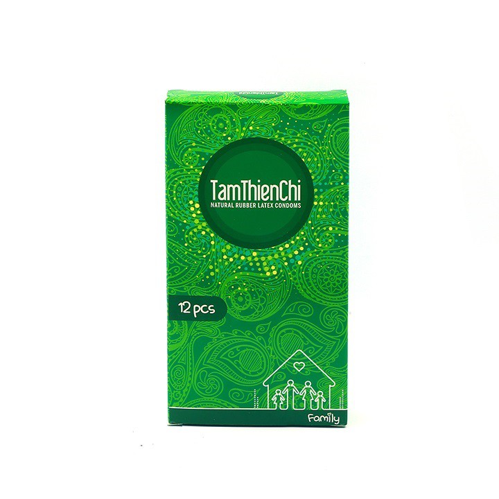 Bao cao su Gia đình FAMILY mỏng trơn - kéo dài thời gian hộp x 12 chiếc- từ Kalyhouse