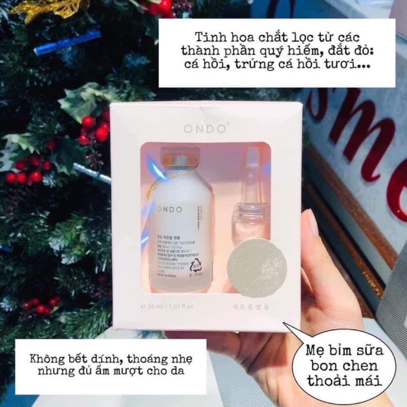 TẾ BÀO GỐC CÁ HỒI ONDO AMPOULE SALMON DNA