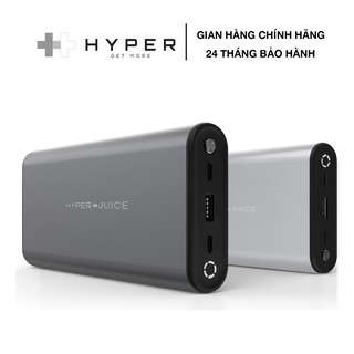 Pin dự phòng USB-C PD 130W HyperJuice Airline Safe 27000mAh cho Macbook, Laptop, Phone - (HJ307)