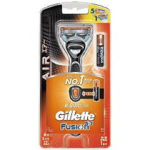 Dao cạo râu Gillette Fusion 5+1 Chạy Pin