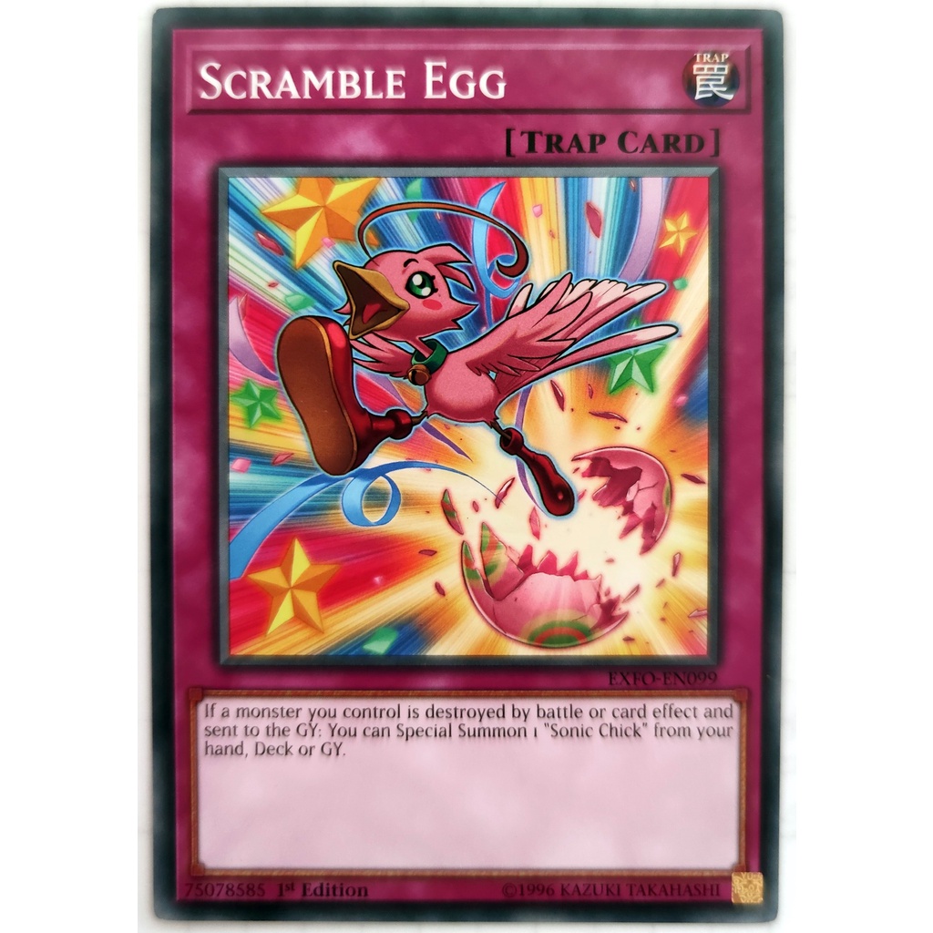 [Thẻ Yugioh] Scramble Egg |EN| Common