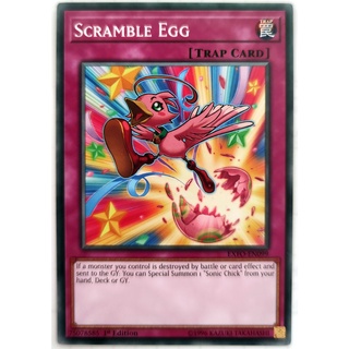 [Thẻ Yugioh] Scramble Egg |EN| Common