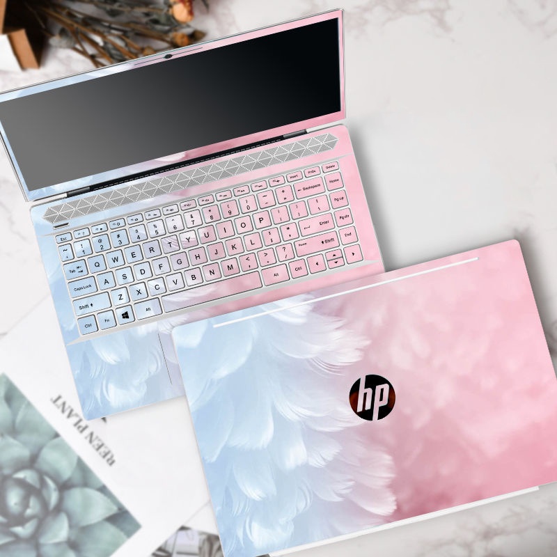Miếng Dán 3 Mặt Trang Trí Laptop HP Pavilion 14ce 14-ec 14-dv 14 Inch