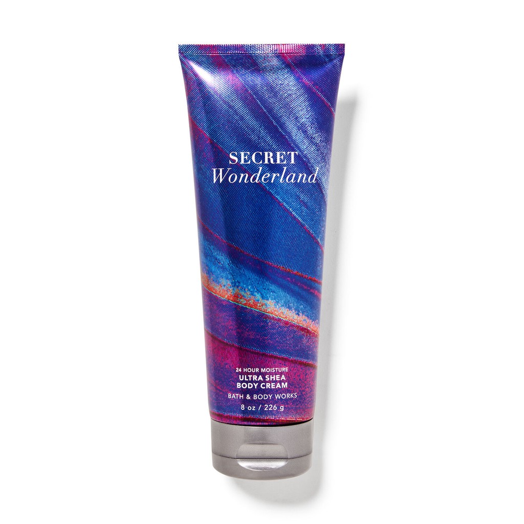 Kem Dưỡng Da Bath & Body Works SECRET WONDERLAND Ultra Shea Body Cream 236 ml