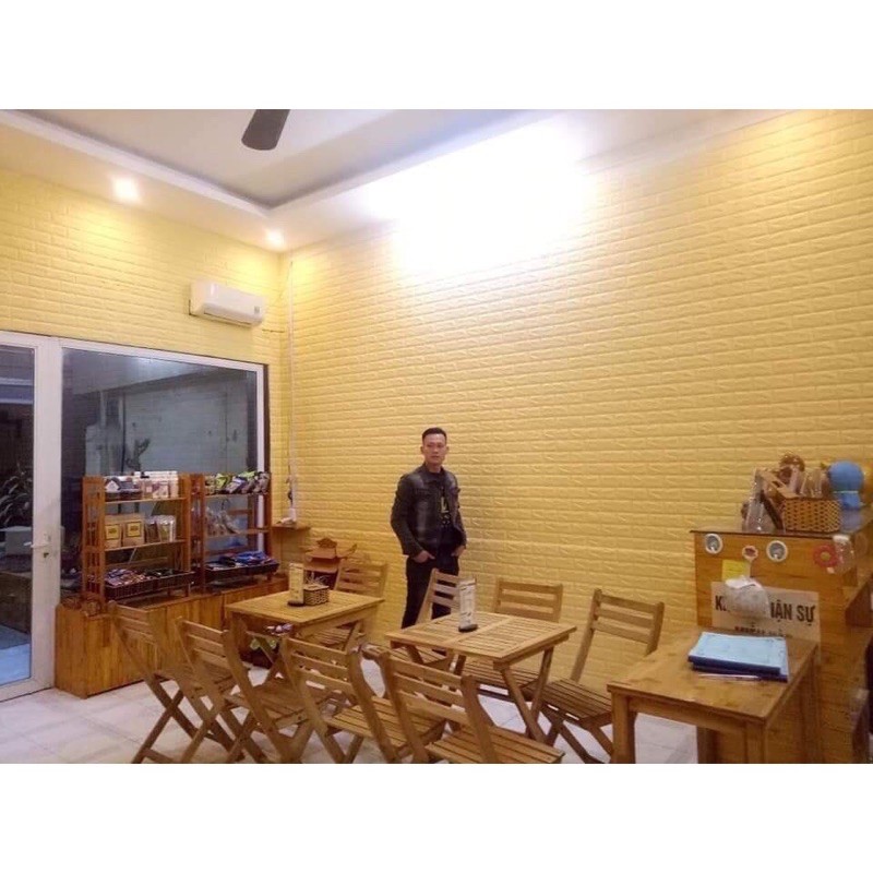  Xốp dán tường giả gạch, xốp trang trí nhà | BigBuy360 - bigbuy360.vn