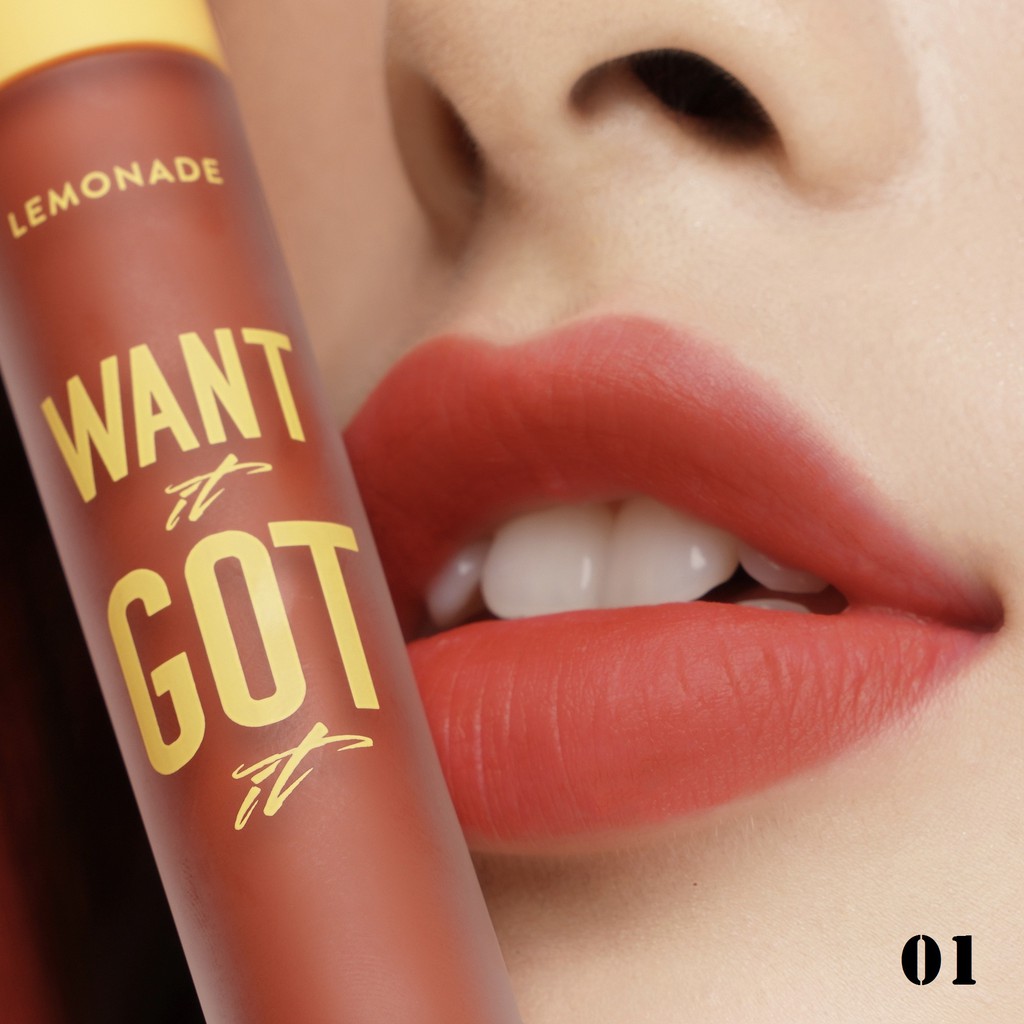 Son Kem Lì Nhẹ Môi Lemonade Wigi Lipcream 5g