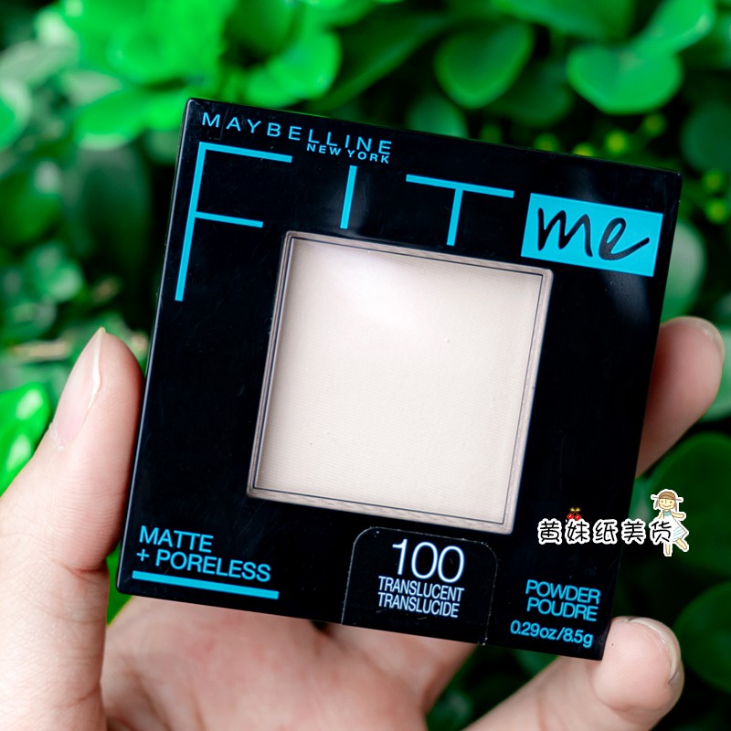 ♥❤❥US Maybelline fitme FIT ME finishing powder concealer face powder oil control long lasting smear-proof makeup matte