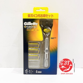 Dao Cạo Râu Gillette Fusion PROSHIELD  Nhật Bản