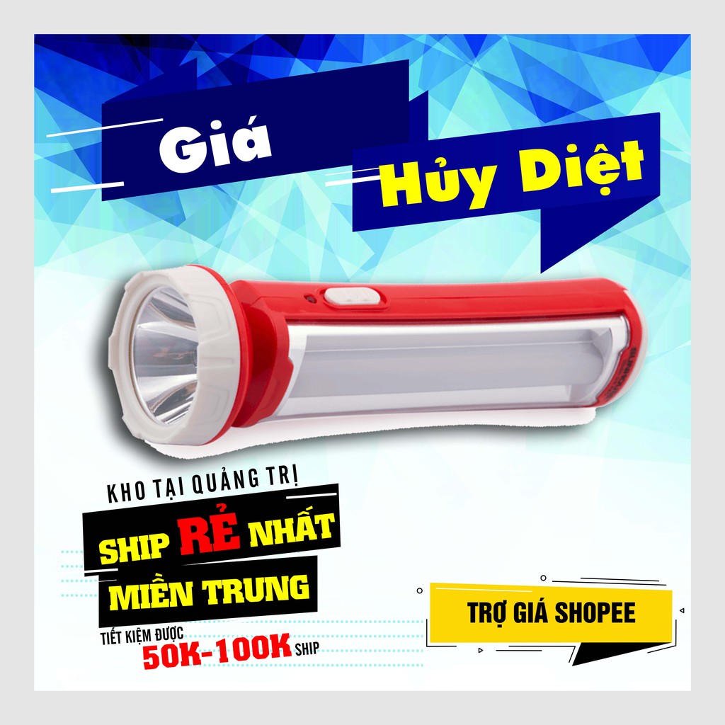 [GIÁ HỦY DIỆT] Đèn pin đa năng SUNHOUSE SHE-4300