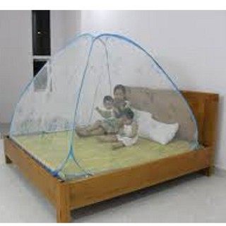 Màn chụp tự bung có đáy 2m x 2m2
