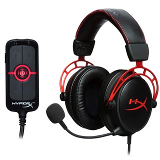 Tai nghe Gaming HyperX Cloud Alpha Red (Chính hãng - Bảo hàng 12 tháng)
