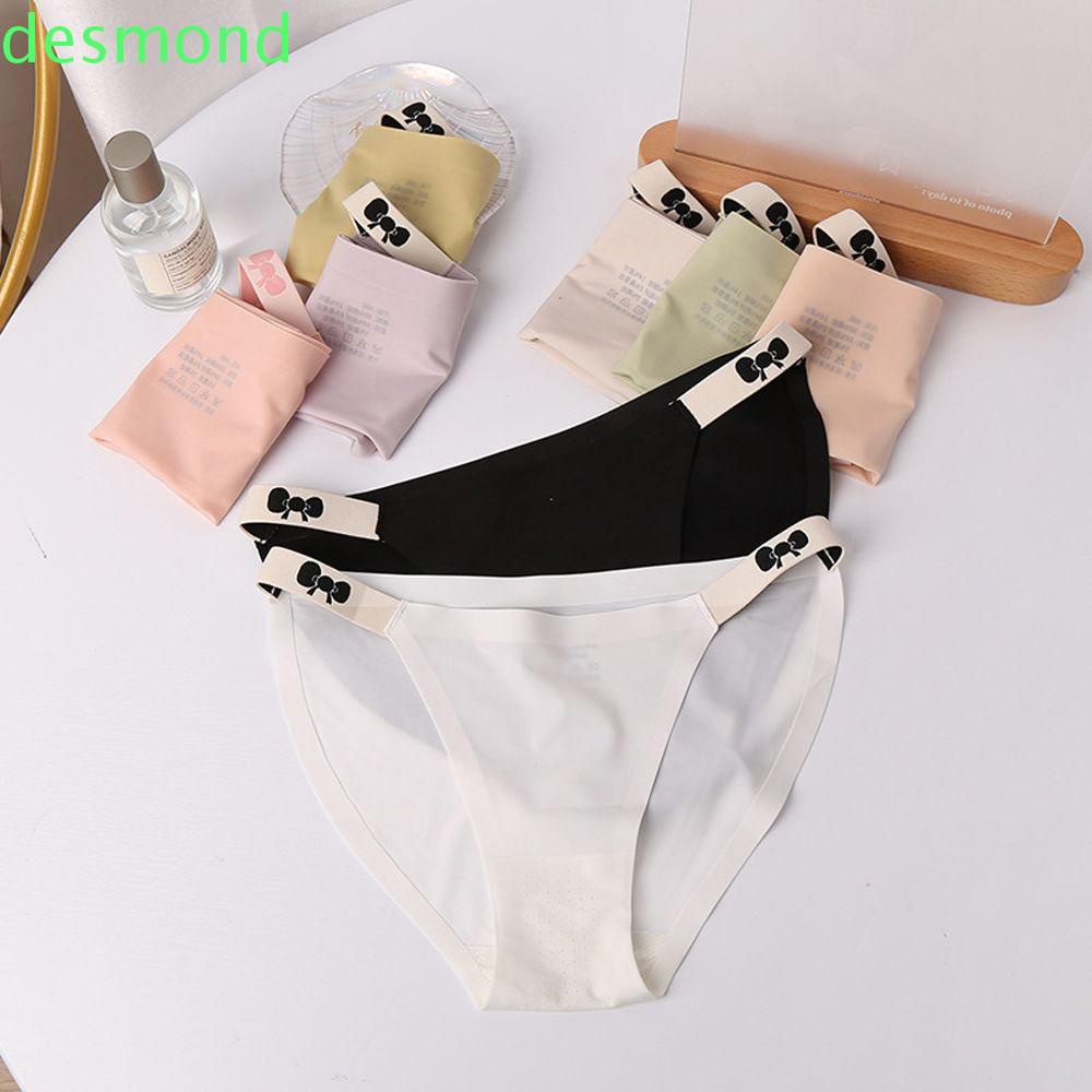 Quần lót nữ không đường may lưng thấp thoáng khí thoải mái thân thiện với da nhiều màu sắc thời trang