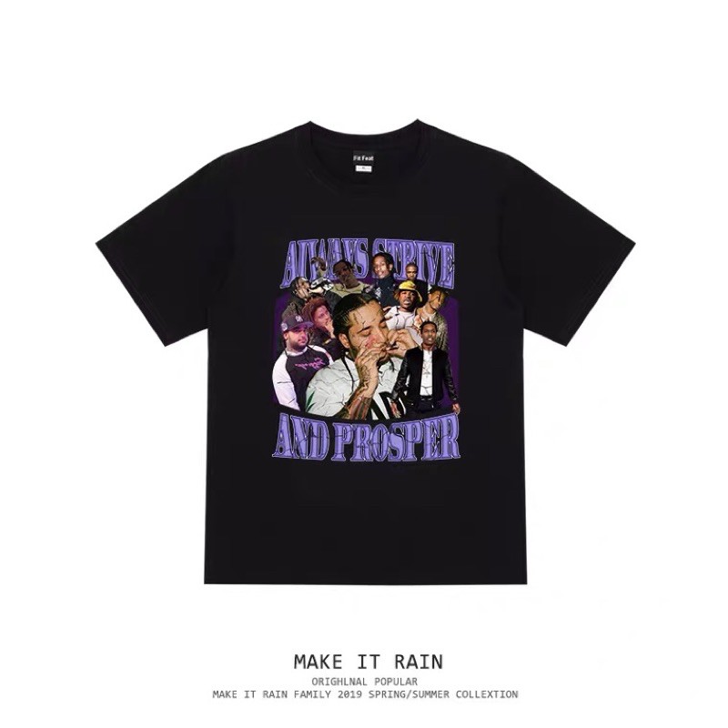 Asap Mob Asap Rocky Hip Hop Vintage Tee { oder taobao }