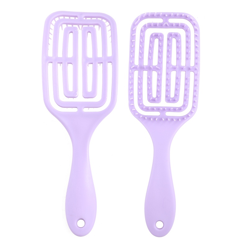 Lược Chải Tóc Mát Xa Da Đầu Chống Tĩnh Điện Thiết Kế Rỗng Tiện Dụng