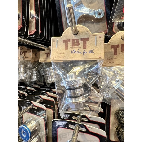 Bộ khâu inox 304 cho Wave/Dream