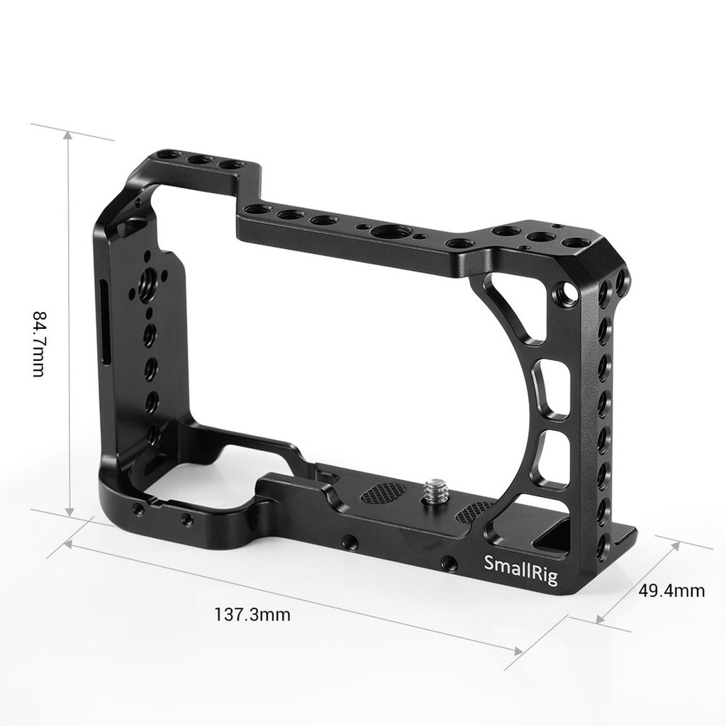 SmallRig Cage cho Sony A6100/A6300/A6400/A6500 CCS2310 hàng chính hãng | Bảo hành 24 tháng | BigBuy360 - bigbuy360.vn