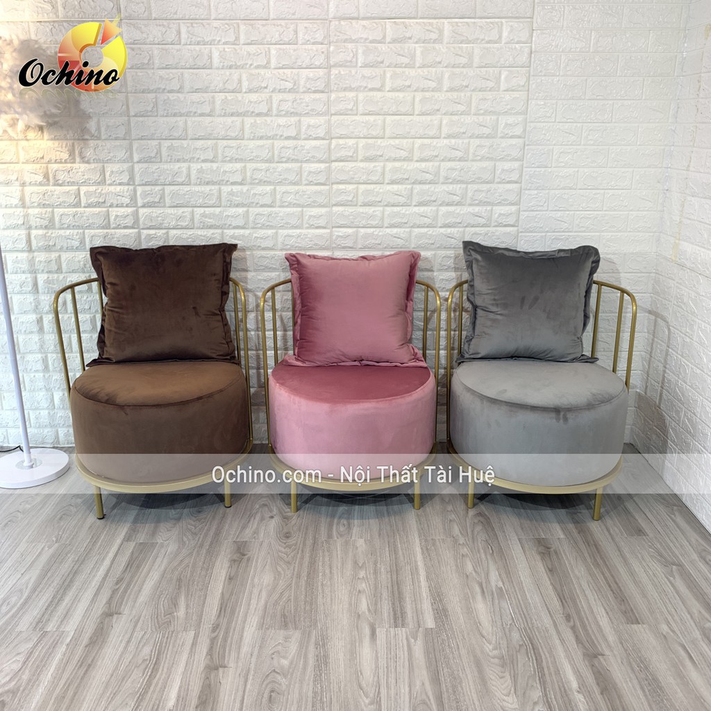 Ghế Nail Sofa, Ghế Sofa Đơn Cao Cấp Dùng để Chụp Hình hoặc Decor Phòng Ngủ ( hàng Có Sẵn)