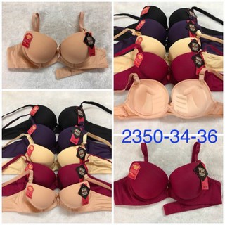 Aó lót nâng ngực bàn tay đẩy có gọng #2350