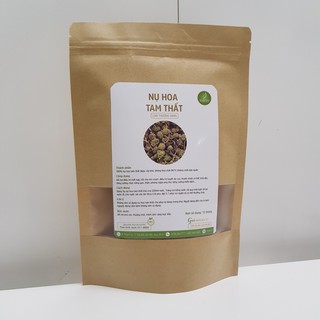 Trà nụ hoa tam thất 100gram sấy khô loại thượng hạng TD068