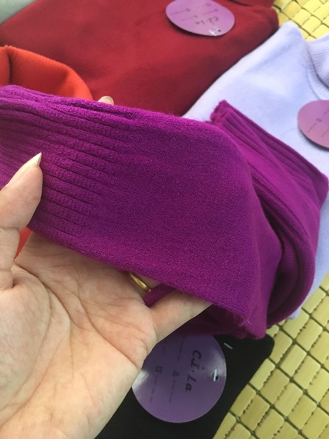 Áo len tăm cổ 3p. Áo len nữ hàng mới 2018 | BigBuy360 - bigbuy360.vn