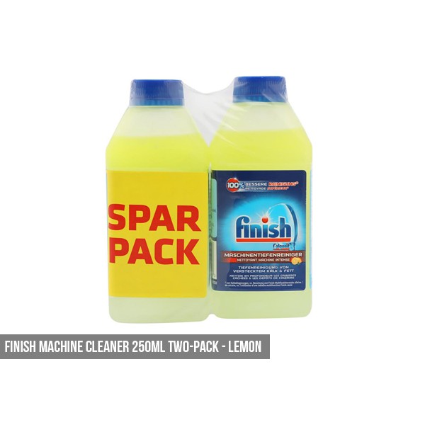 Tẩy cặn máy rửa chén bát Finish 250ml