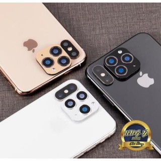 MIẾNG DÁN ĐỘ CAMERA NỔI LÊN 11 PRO MAX CHO IPHONE X XS XS MAX THẦN THÁNH- DÁN GIẢ 11
