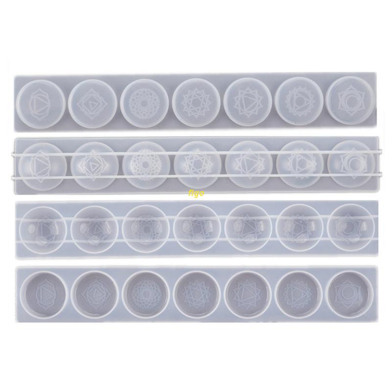 Khuôn Làm Mặt Trang Sức Hình Chữ Cái DIY