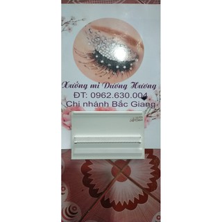 Khuôn nhựa Meka kèm đế làm mi giả mẫu 6D 30 bụi size 8mm 9mm 10mm 11mm 12mm 13mm 14mm 15mm
