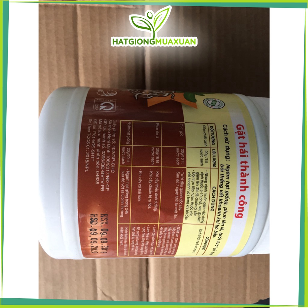 [SIEURE] N3M ra rễ cực mạnh-500g hàng đẹp, phân phối chuyên nghiệp.