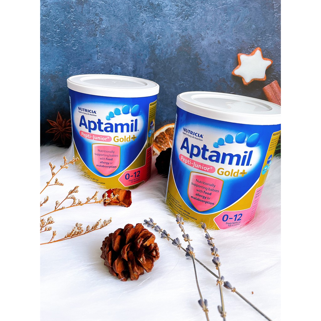Sữa Aptamil Pepti Junior Gold+ của Úc 450g