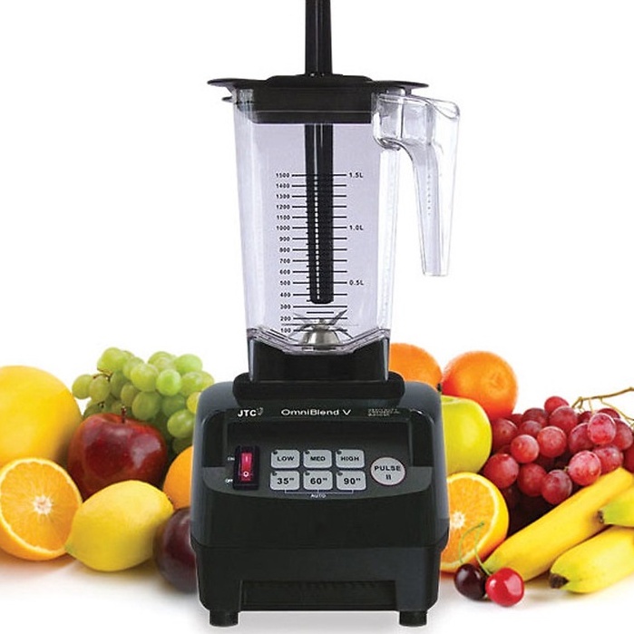 Máy Xay Sinh Tố Công Nghiệp JTC OmniBlend V-TM 800A - 1200W - 1.5L - Hàng Chính Hãng