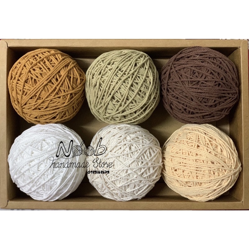 Sợi cotton Thái 2mm