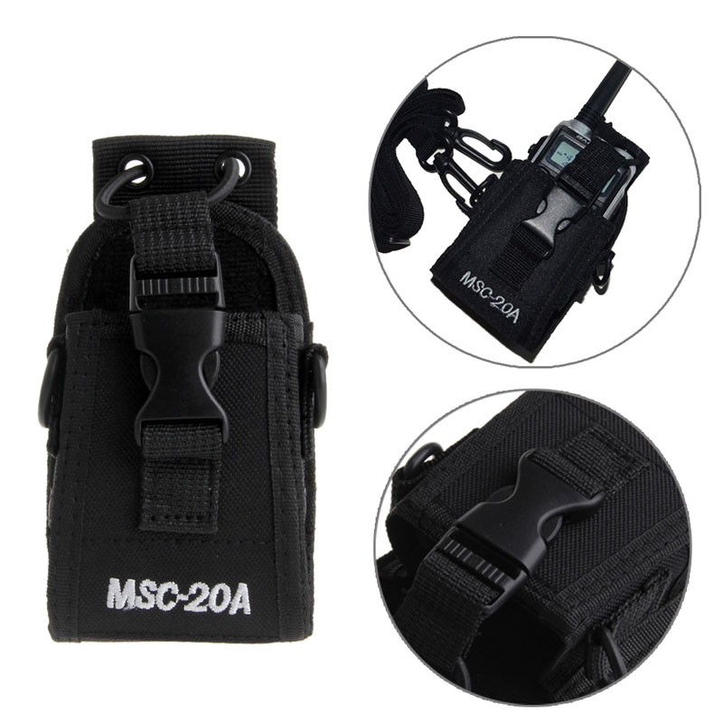 BAOFENG Giá Đỡ Radio Đa Năng Msc-20A Cho Máy Bộ Đàm Baofeng Uv-5R Uv82 Uv8D Uv6 Gt-3