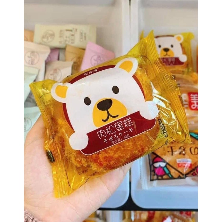 BÁNH GẤU PHỦ RUỐC THÙNG 30C.