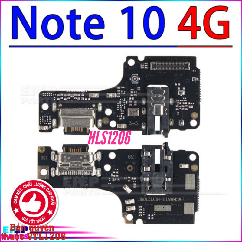 Cụm chân sạc Xiaomi Note 10 4G / 10 S /10 5G /10 Pro 10 pro max