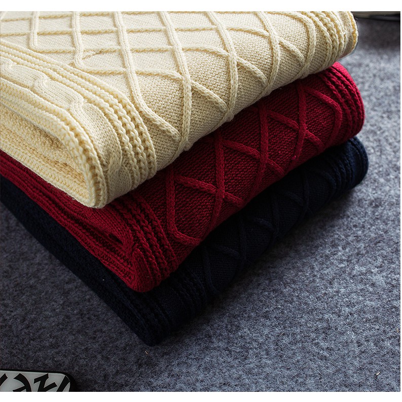 Áo Len Nam Vặn Thừng Cổ tròn Mẫu Mới 2019 | BigBuy360 - bigbuy360.vn