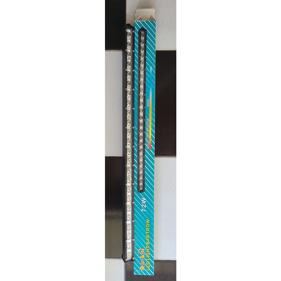 Đèn LED cảng trợ sáng RunLai 72W 65 cm 1 hàng , 2 hàng