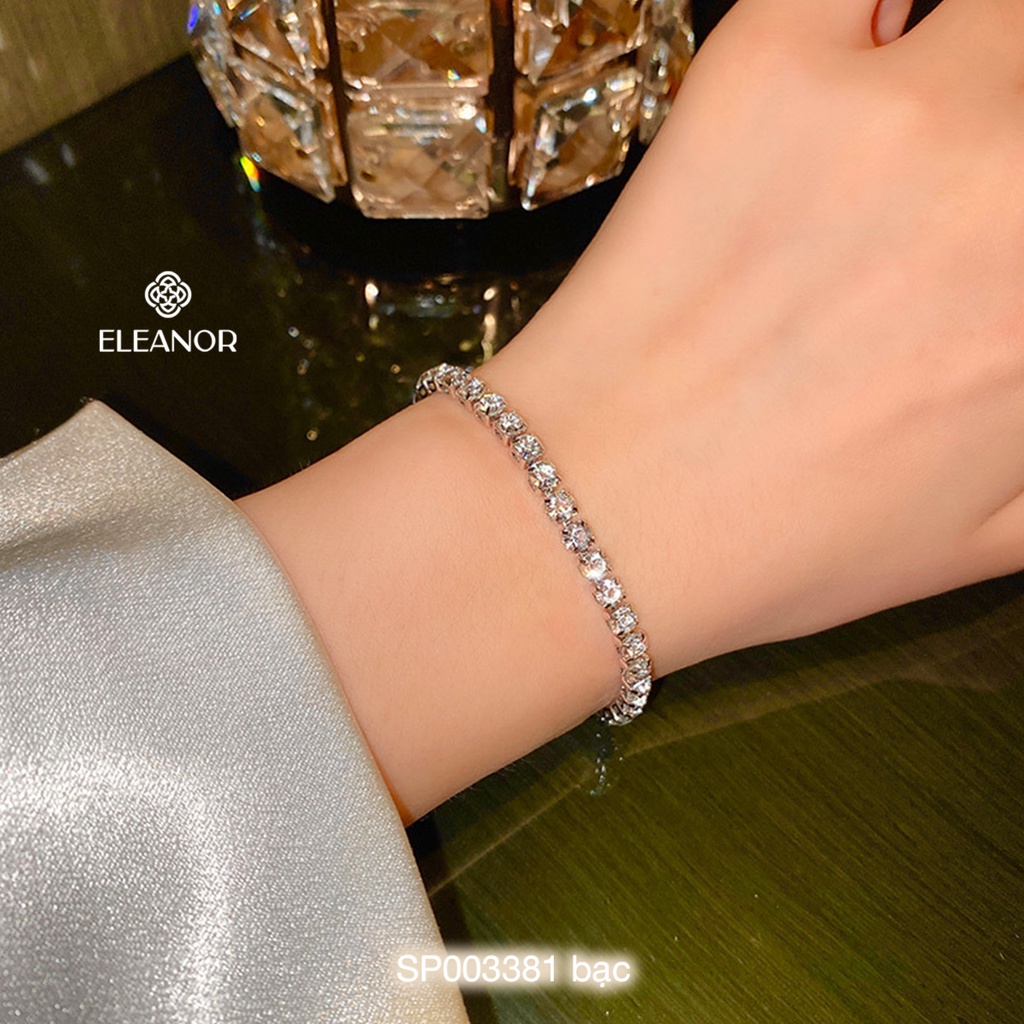 Vòng tay nữ Eleanor Accessories dây rút phong cách Hàn Quốc phụ kiện trang sức 3380