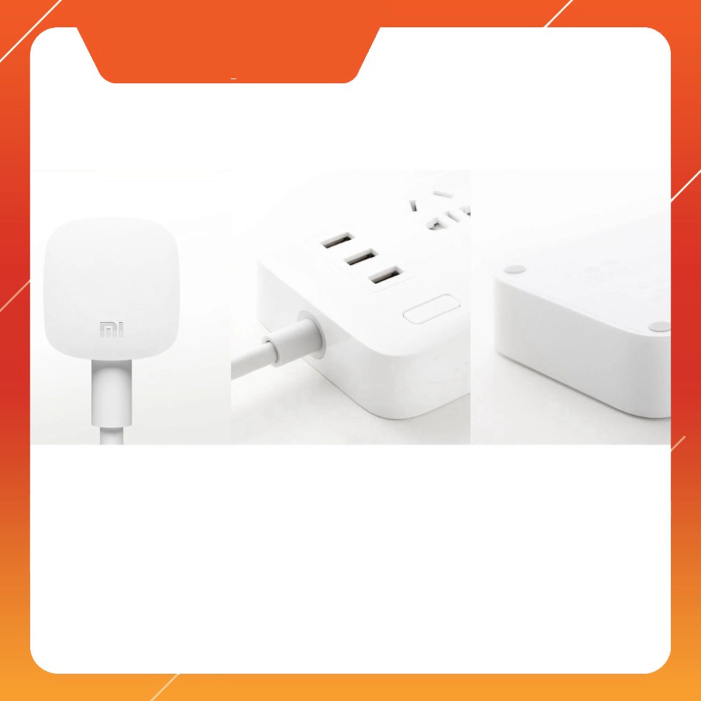 Ổ cắm Xiaomi Mi Power Strip 6 cổng 3 USB