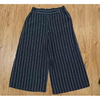 QUẦN CULOTTES KẺ SỌC TRẮNG VNXK - CHẤT STORE