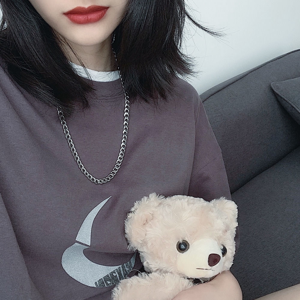 Dây Chuyền Thép Titan Thiết Kế Đơn Giản Thời Trang