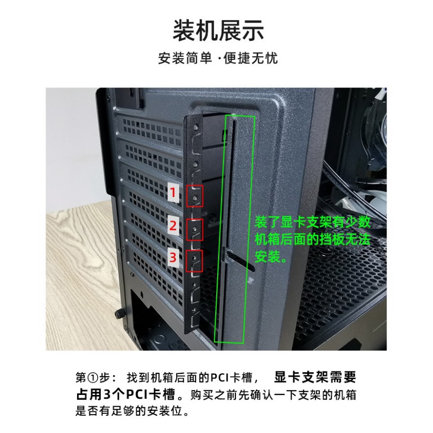 Giá Đỡ VGA RGB Đồng Bộ Hub CoolMoon 16 Triệu Màu 366 Hiệu Ứng | BigBuy360 - bigbuy360.vn