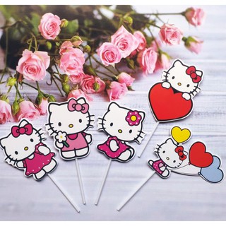 [FREESHIP❤️] Hello Kitti - Sét Cắm Giấy Con Gái