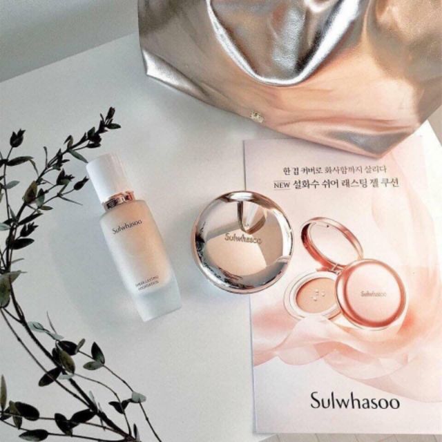 ✨[GIÁ TỐT NHẤT] KEM NỀN  SULWHASOO SHEER LASTING FOUNDATION ✨