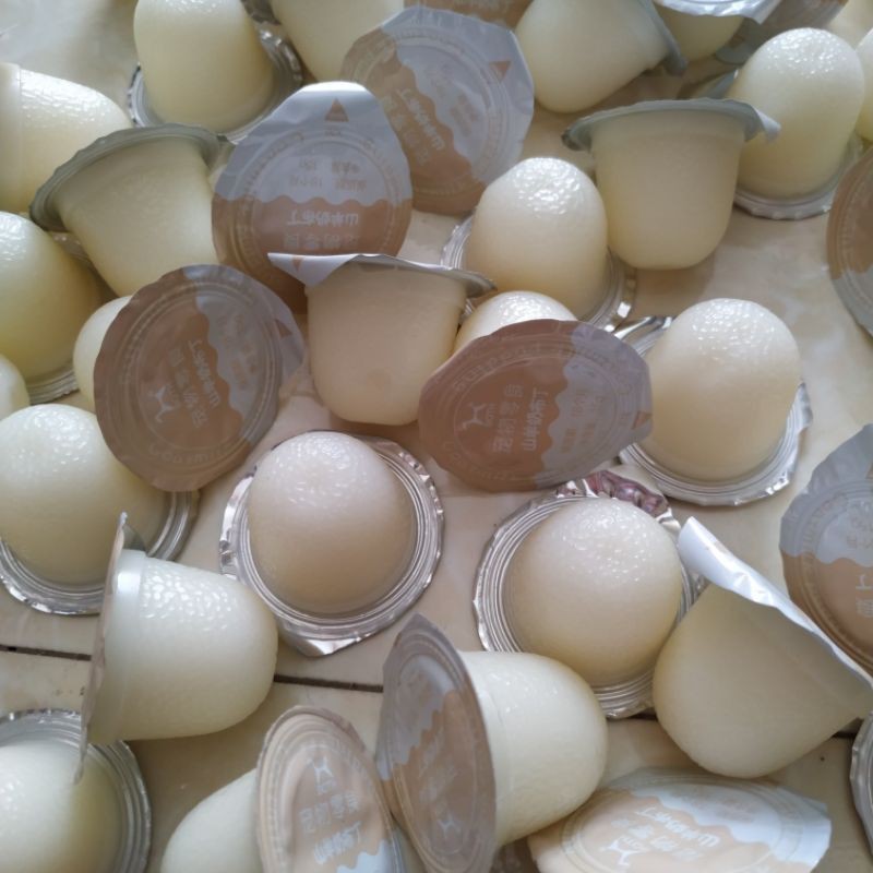 Pudding sữa dê bổ sung canxi cho mèo