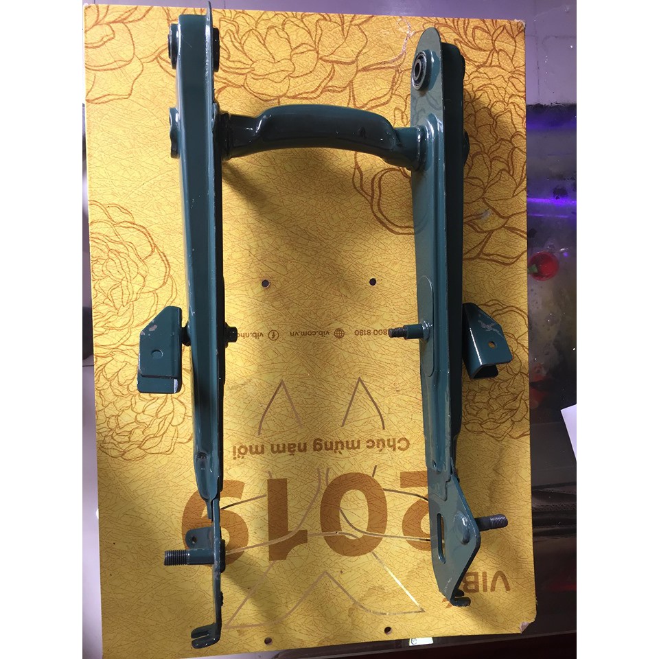 Gấp sau  cho xe honda cub,67 dùng phuột 3 tầng- loại 1