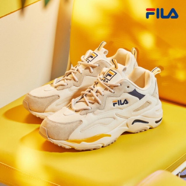 FILA RAY TRACER WHITE_BLUE_YELLOW chính hãng