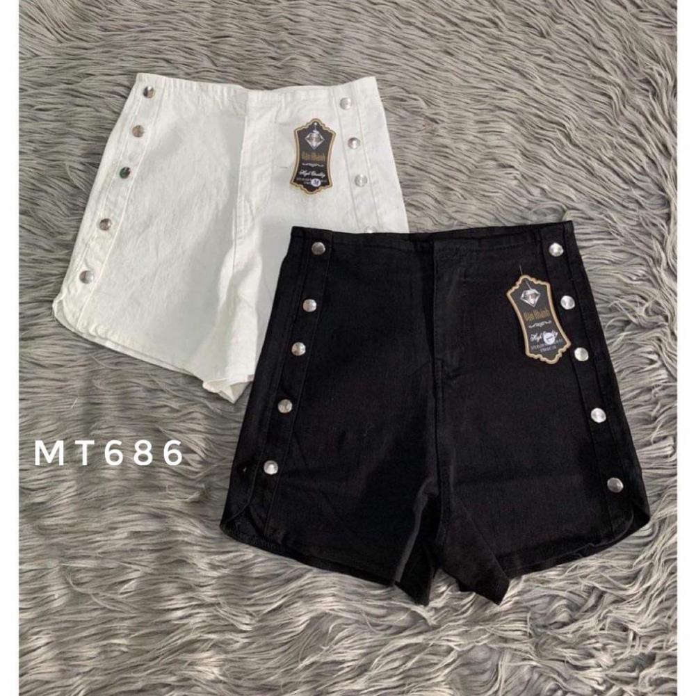 quần short nữ kaki 2 túi đắp nút q3 màu đen size s,m,l mt984 aqgs.com chất liệu kaki co giãn, phong cách như gái Hàn  ྇