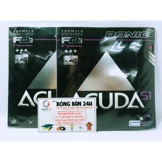 Mặt vợt acuda donic s1, s2, s3