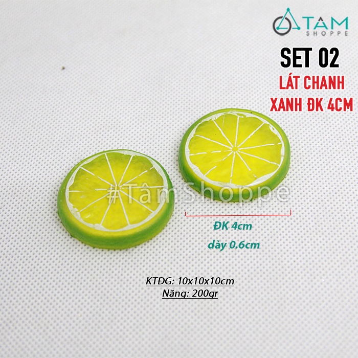 Trái cây giả cắt lát như thật TCG-01